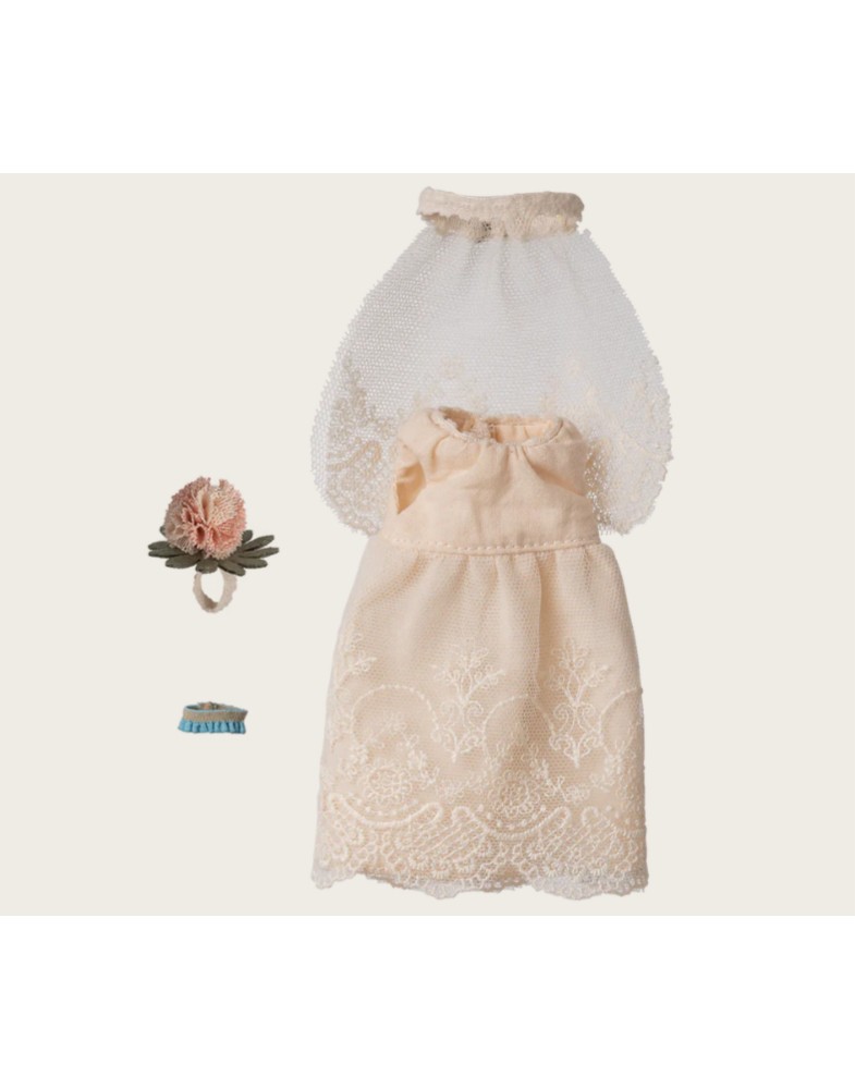 Hochzeitskleid, Mama Maus