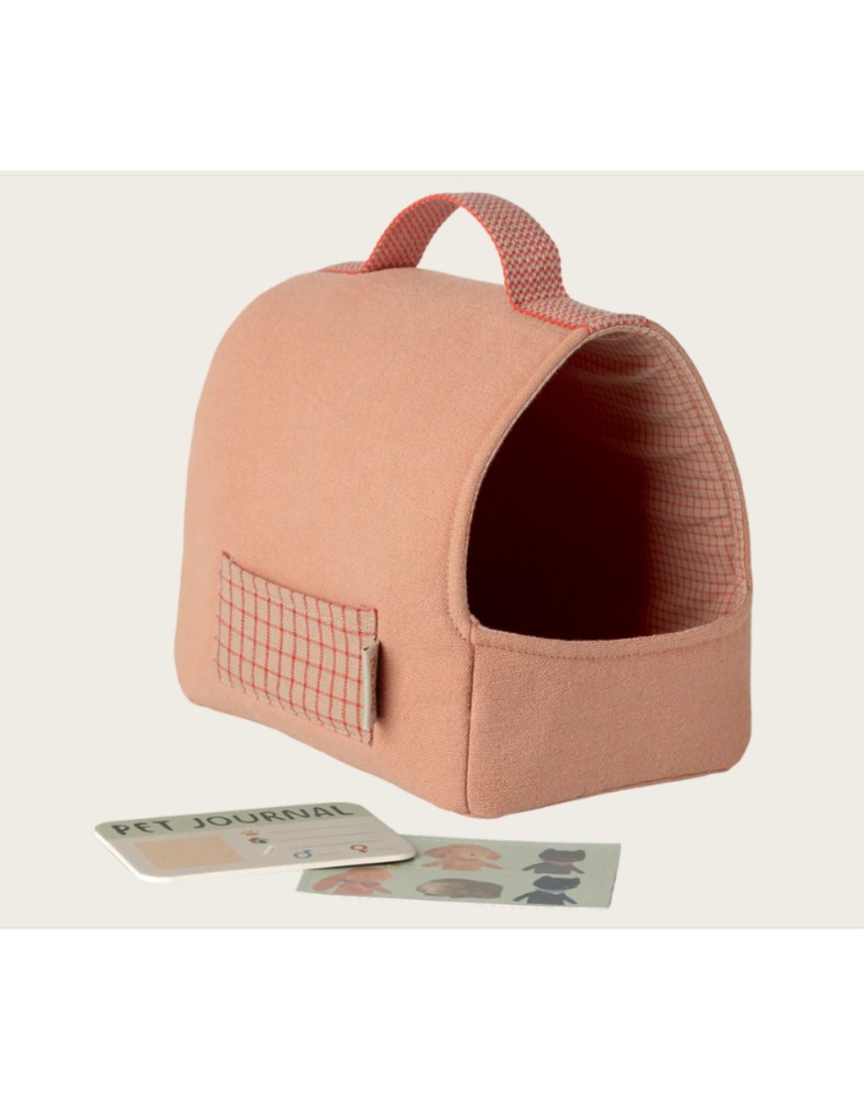 Haustier Transportbox, Klein - Koralle