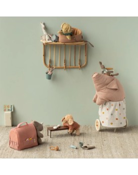 Haustier Transportbox, Klein - Koralle