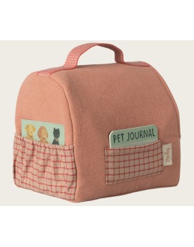 Haustier Transportbox, Klein - Koralle