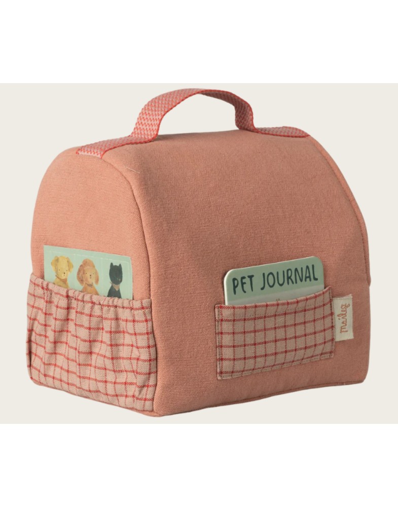 Haustier Transportbox, Klein - Koralle