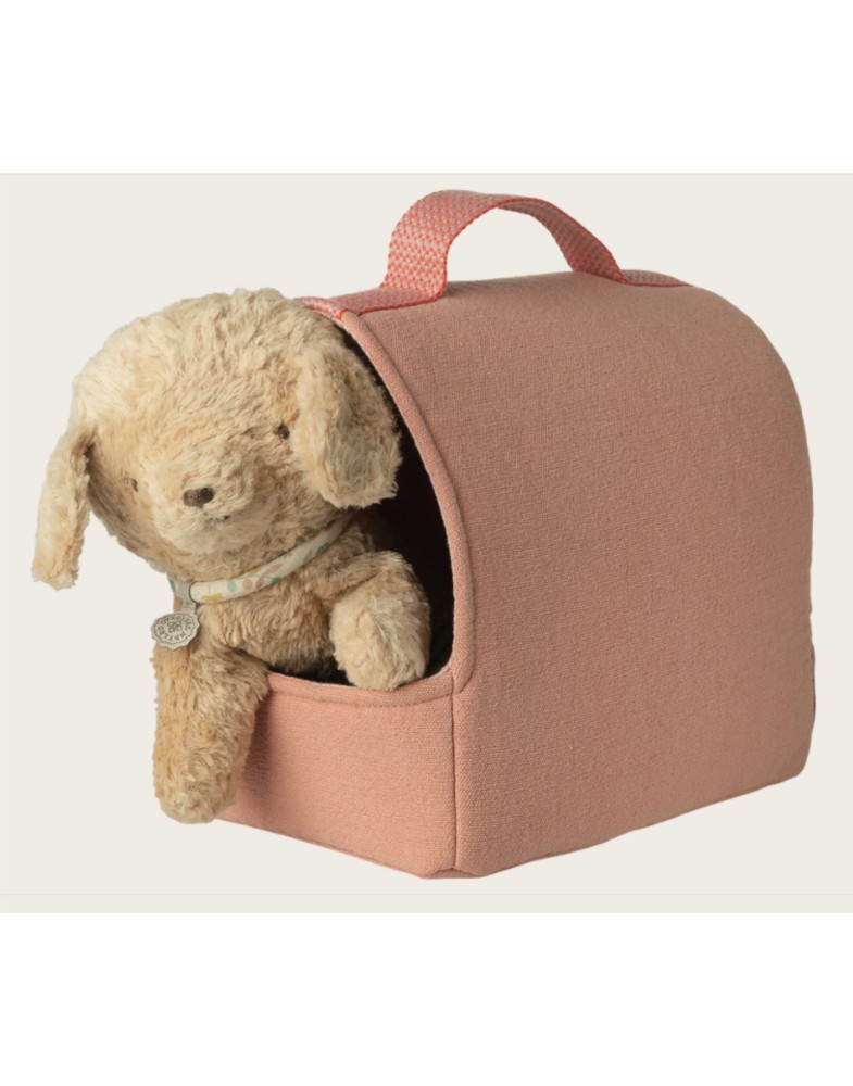 Haustier Transportbox, Klein - Koralle