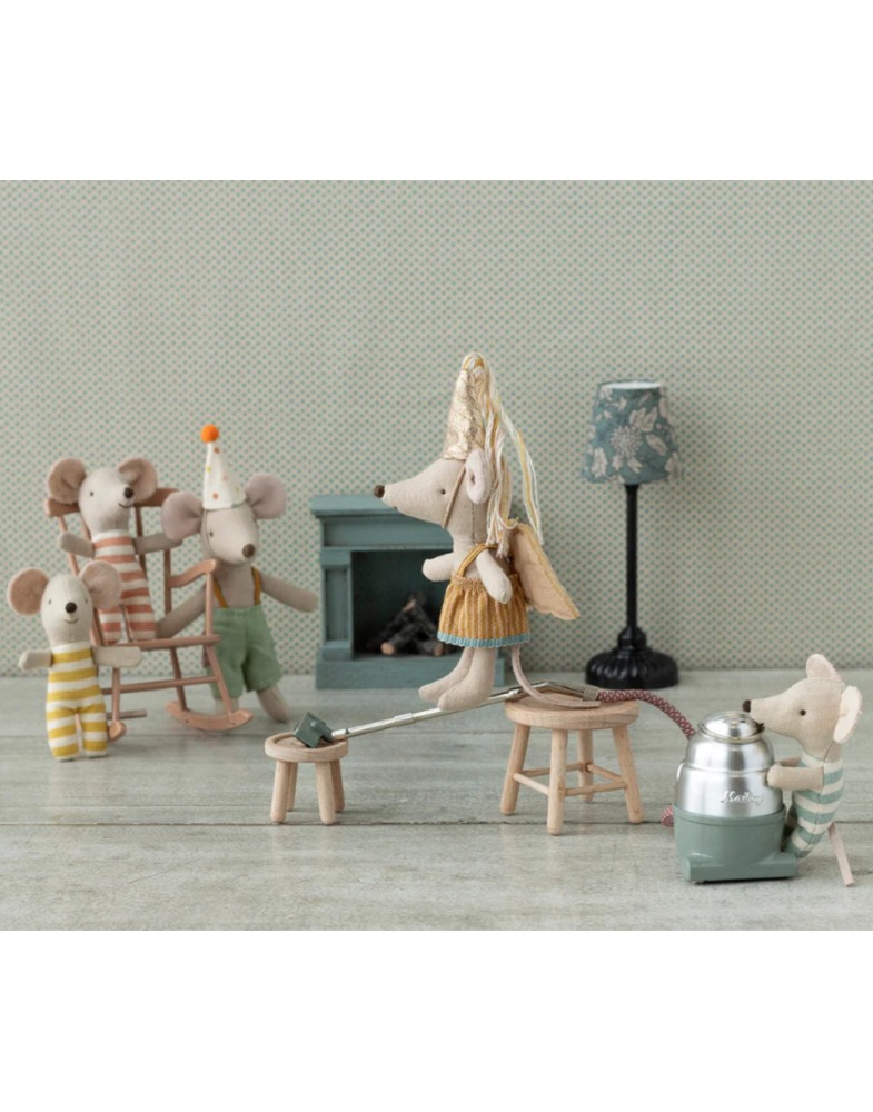 Staubsauger, Maus /Hoover, Mouse, Maileg