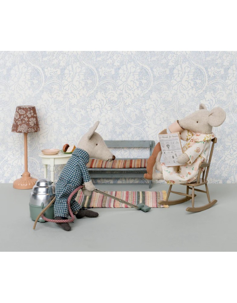 Staubsauger, Maus /Hoover, Mouse, Maileg