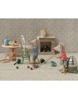 Staubsauger, Maus /Hoover, Mouse, Maileg