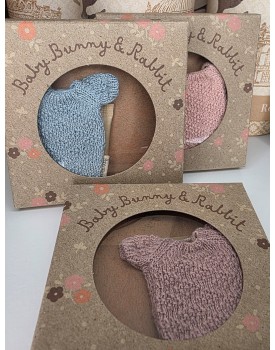 Strickanzug, Mikro/ Knitted suit, Micro - Heather