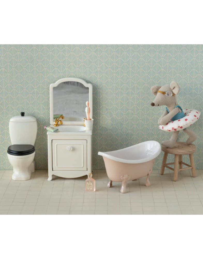 Badewanne, Maus – Rosa