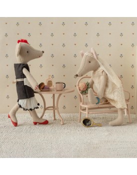 Hochzeitskleid, Mama Maus