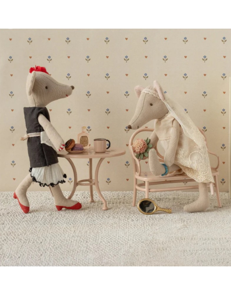 Hochzeitskleid, Mama Maus