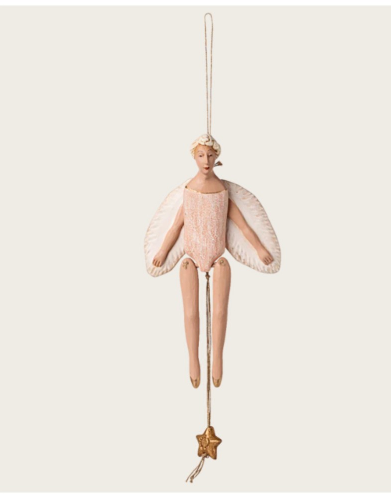 Engel Hampelmann, Klein - Rose
