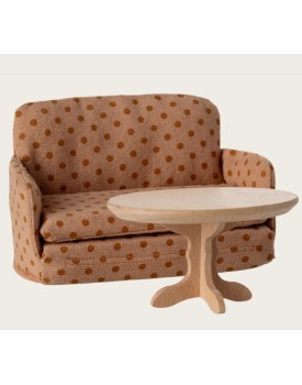 Schlafsofa, Maus - Punkte