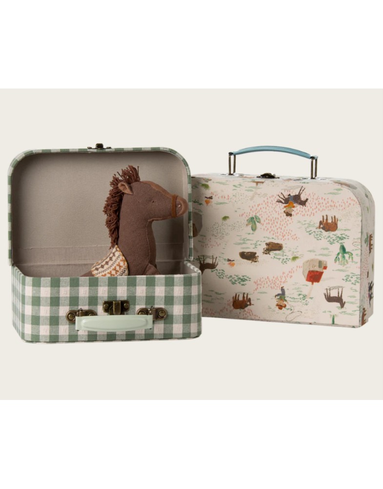 Koffer Set, 2 versch. - Pony