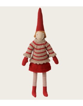 Pixy, Größe 2 – Mädchen – Gestreifter gestrickter Pullover