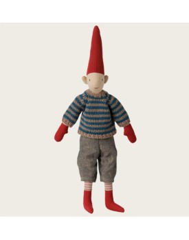 Pixy, Größe 2 – Junge – Gestreifter gestrickter Pullover