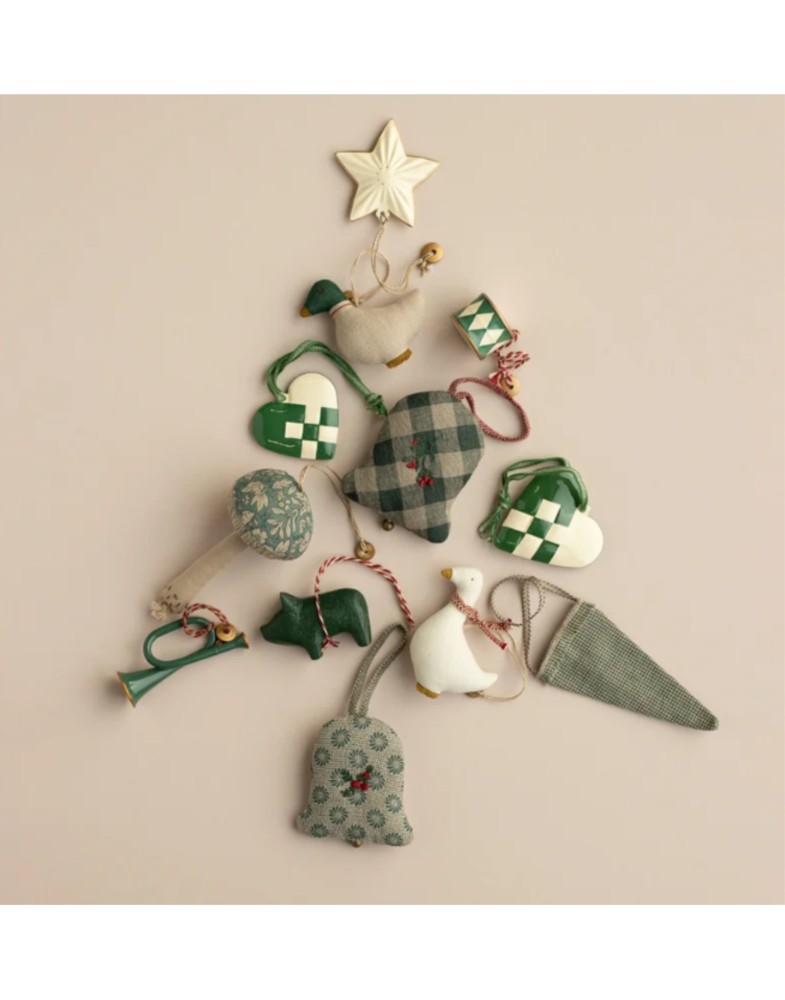 Glockenornament, klein