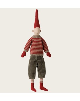 Pixy, Größe 3 – Junge – Gestreifter gestrickter Pullover