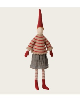 Pixy, Größe 3 – Mädchen – Gestreifter gestrickter Pullover