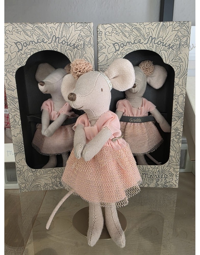 Tanzmaus, Große Schwester