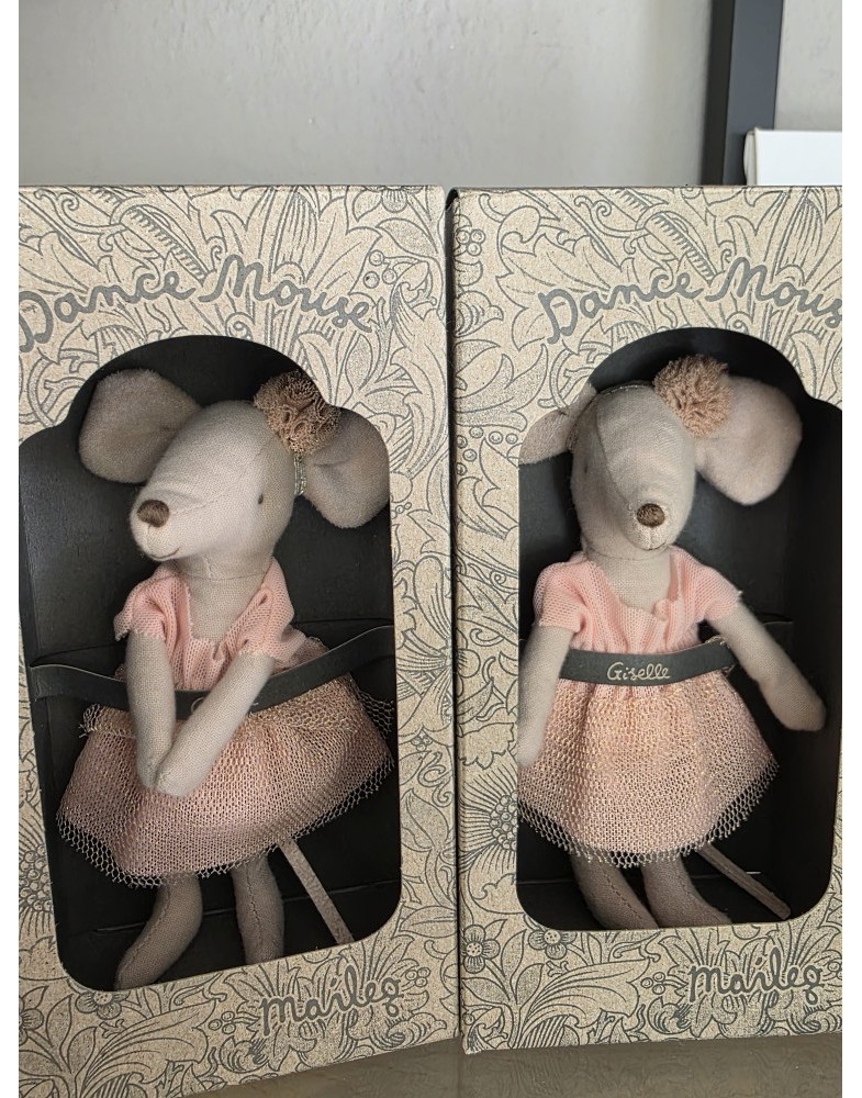 Tanzmaus, Große Schwester