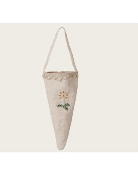Stoffornament, Kornett – Kerze