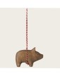 Holzornament, Schwein – Natur